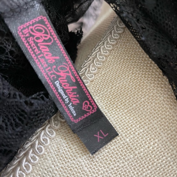 Baby doll lingerie top - Picture 8 of 8